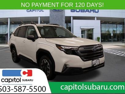 New 2026 Subaru Forester Premium