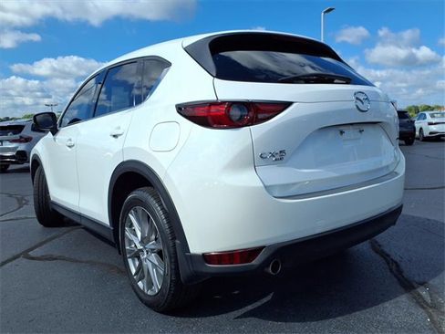 Used 2021 MAZDA CX-5 Grand Touring image 32