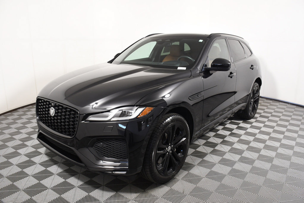 Used 2026 Jaguar F-PACE R-Dynamic S AWD/4WD image 1
