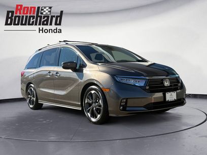 Certified 2022 Honda Odyssey Elite