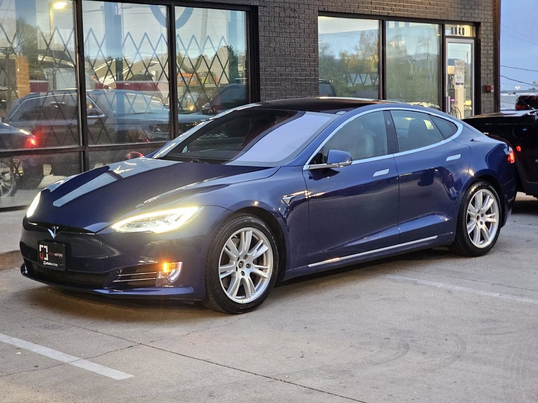 Used 2020 Tesla Model S Long Range Plus AWD/4WD image 6