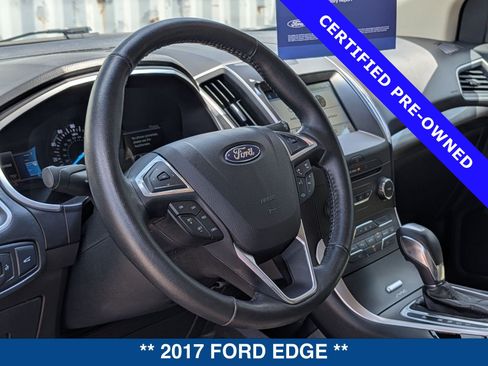 Certified 2017 Ford Edge SEL w/ Equipment Group 201A FWD image 23