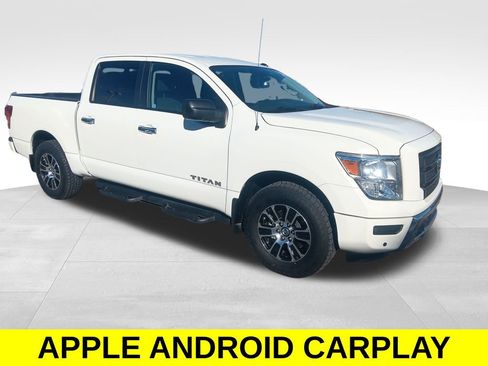 Used 2021 Nissan Titan SV w/ SV Convenience Package RWD image 8