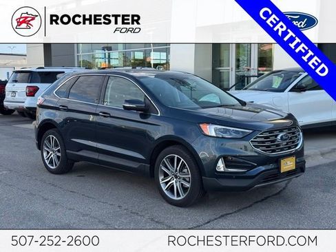 Certified 2024 Ford Edge Titanium w/ Equipment Group 301A AWD/4WD image 1