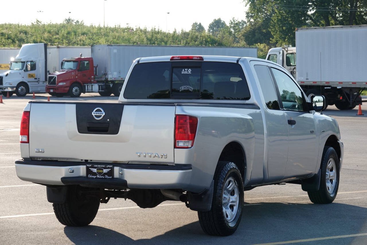 Used 2004 Nissan Titan XE w/ (PRF) Preferred Pkg AWD/4WD image 23