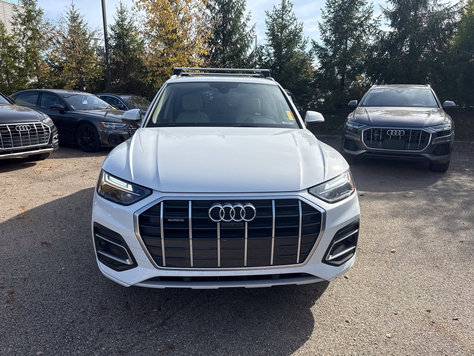 Used 2021 Audi Q5 Premium w/ Premium Plus Package AWD/4WD image 8