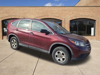Used 2013 Honda CR-V LX