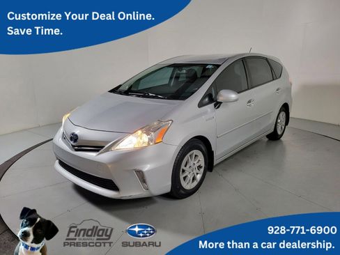 Used 2014 Toyota Prius V Three image 1