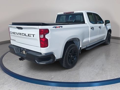 Used 2019 Chevrolet Silverado 1500 W/T w/ WT Fleet Convenience Package AWD/4WD image 5