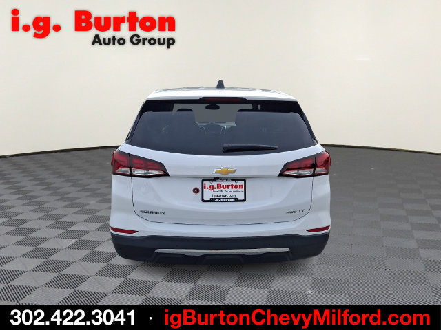 Certified 2024 Chevrolet Equinox LT AWD/4WD image 5