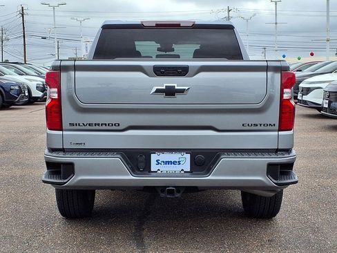 Used 2025 Chevrolet Silverado 1500 Custom w/ LPO, Dark Essentials Package RWD image 7