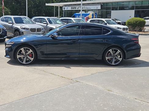 Used 2024 Genesis G70 3.3T Advanced RWD image 8
