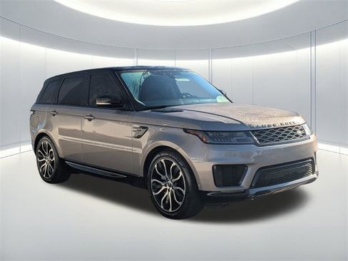 Certified 2022 Land Rover Range Rover Sport HSE Silver Edition image 4