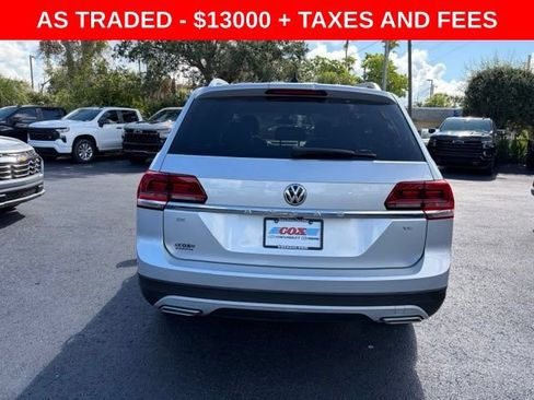 Used 2018 Volkswagen Atlas SE FWD image 5