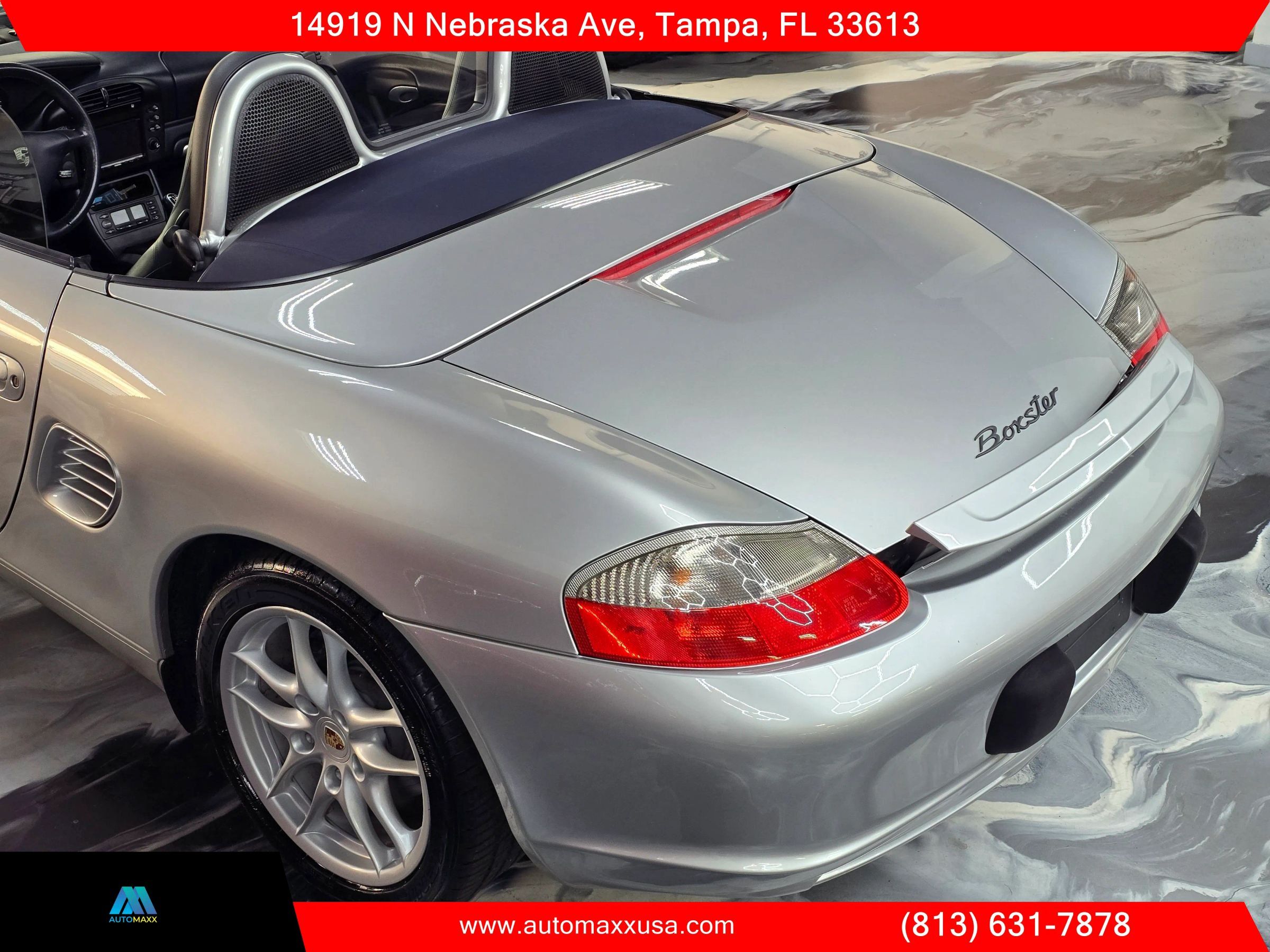 Used 2003 Porsche Boxster RWD image 23
