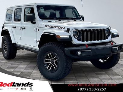 New 2025 Jeep Wrangler Unlimited Rubicon