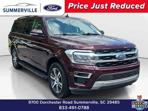 Certified 2024 Ford Expedition Max Limited RWD image 1