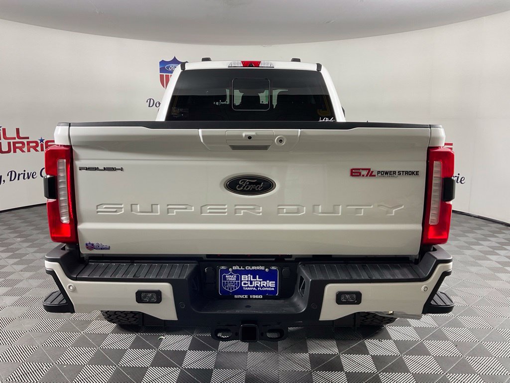 New 2026 Ford F250 Lariat w/ Black Appearance Package AWD/4WD image 4