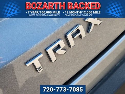 Used 2025 Chevrolet Trax LS FWD image 8
