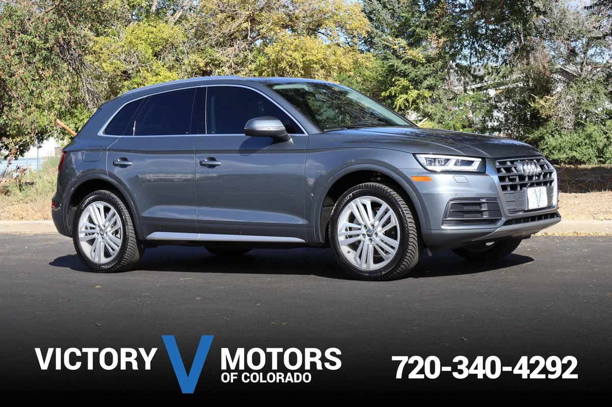 Used 2018 Audi Q5 2.0T Premium Plus AWD/4WD image 1