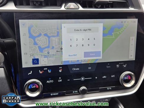 Used 2023 Lexus RZ 450e Premium w/ Accessory Package (Z1) AWD/4WD image 22