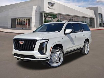 Certified 2025 Cadillac Escalade Sport Platinum w/ LPO, Floor Liner Package