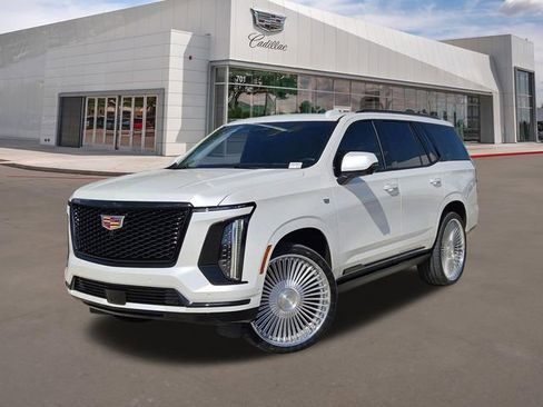 Certified 2025 Cadillac Escalade Sport Platinum w/ LPO, Floor Liner Package AWD/4WD image 1