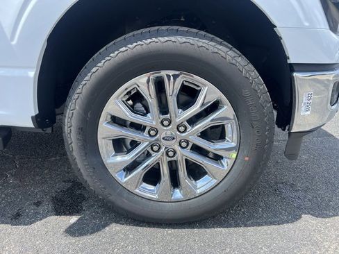 New 2025 Ford F150 Lariat w/ Equipment Group 501A Mid image 7