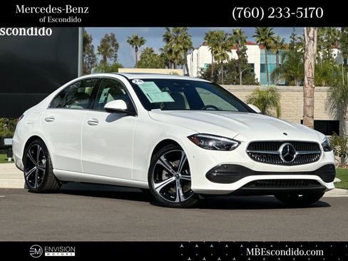 Certified 2025 Mercedes-Benz C 300 C 300 image 1