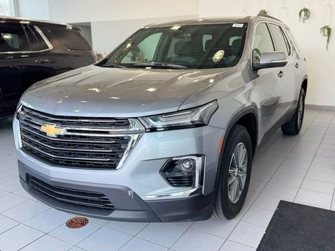 Certified 2023 Chevrolet Traverse LT w/ LPO, Floor Liner Package AWD/4WD image 32