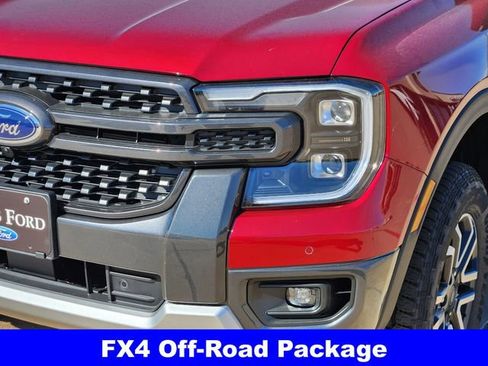 New 2025 Ford Ranger Lariat w/ FX4 Off-Road Package image 8