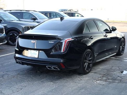 Used 2023 Cadillac CT4 V w/ Navigation Package RWD image 6