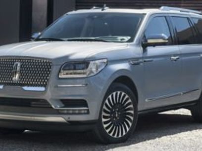 Used 2020 Lincoln Navigator Black Label