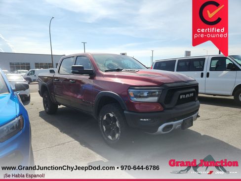 Used 2023 RAM 1500 Rebel w/ Rebel Level 2 Equipment Group AWD/4WD image 1