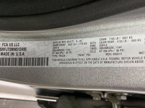 Used 2021 RAM 1500 Laramie w/ Night Edition AWD/4WD image 29