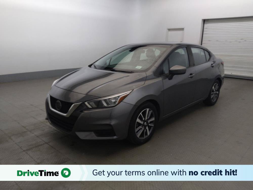 Used 2021 Nissan Versa SV FWD image 1