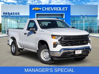 New 2026 Chevrolet Silverado 1500 W/T w/ WT Safety Package RWD 360° Tour