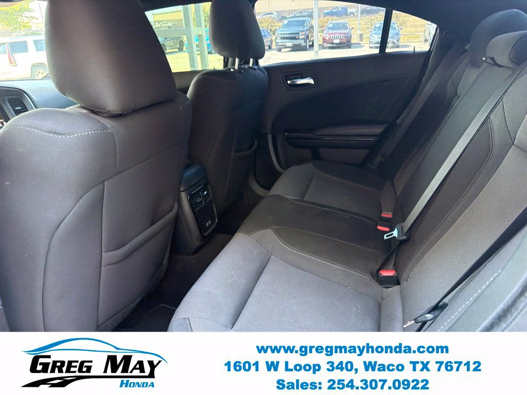 Used 2022 Dodge Charger SXT w/ Blacktop Package RWD image 23
