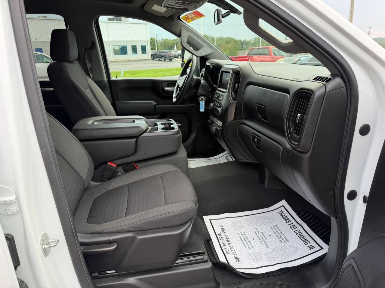 Used 2022 Chevrolet Silverado 2500 Custom w/ Custom Value Package AWD/4WD image 23