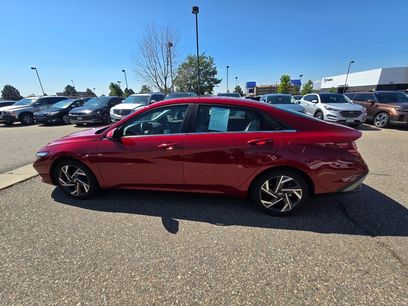 Used 2025 Hyundai Elantra Limited