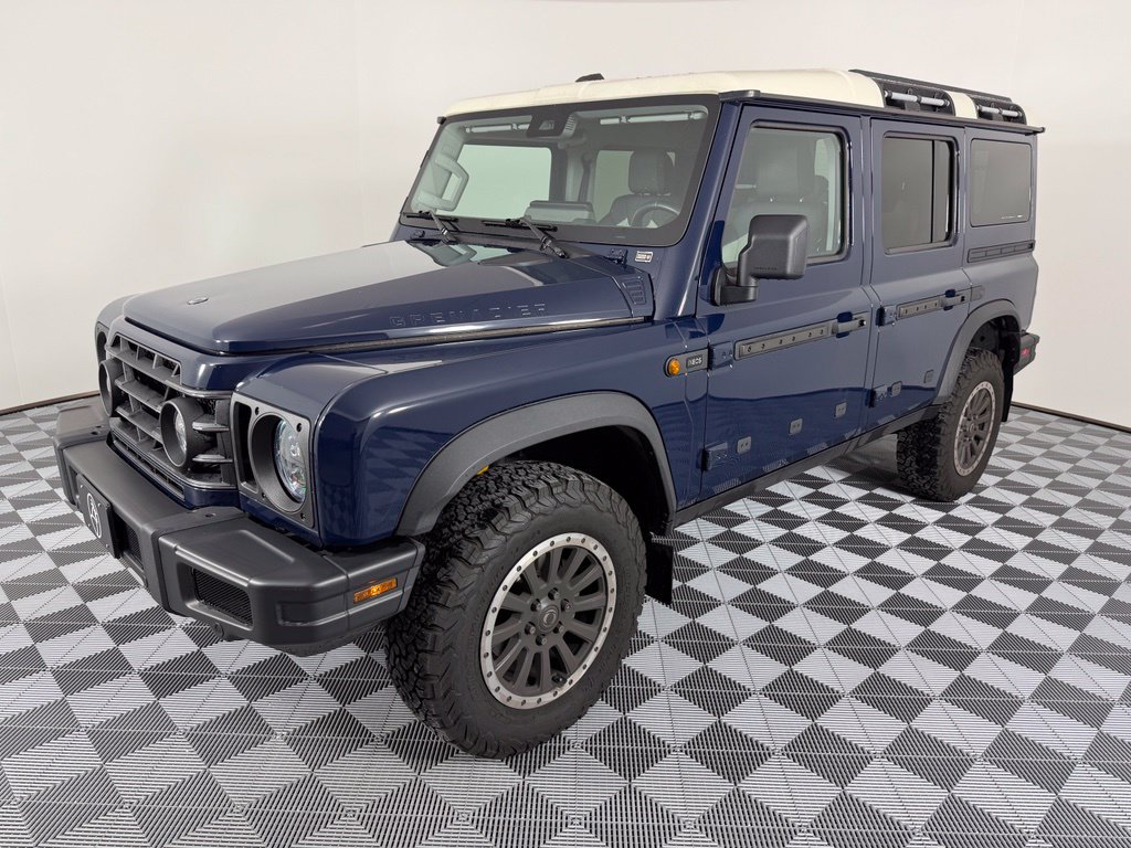 Used 2025 INEOS Grenadier Station Wagon AWD/4WD image 8