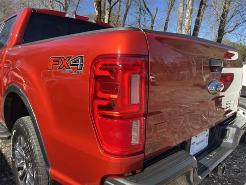 Certified 2022 Ford Ranger Lariat w/ Equipment Group 501A High image 17