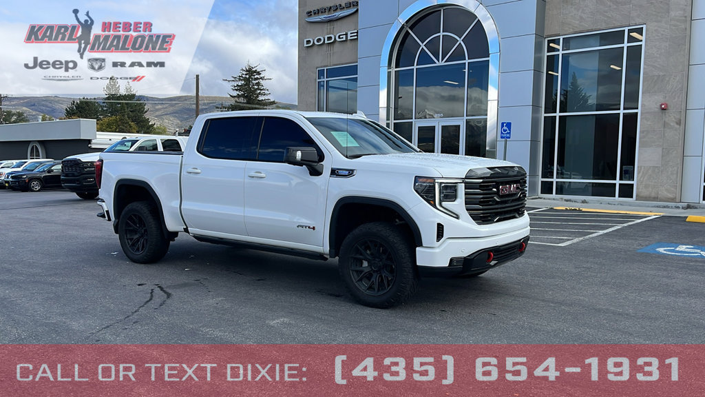 Used 2025 GMC Sierra 1500 AT4 w/ AT4 Premium Package AWD/4WD image 1