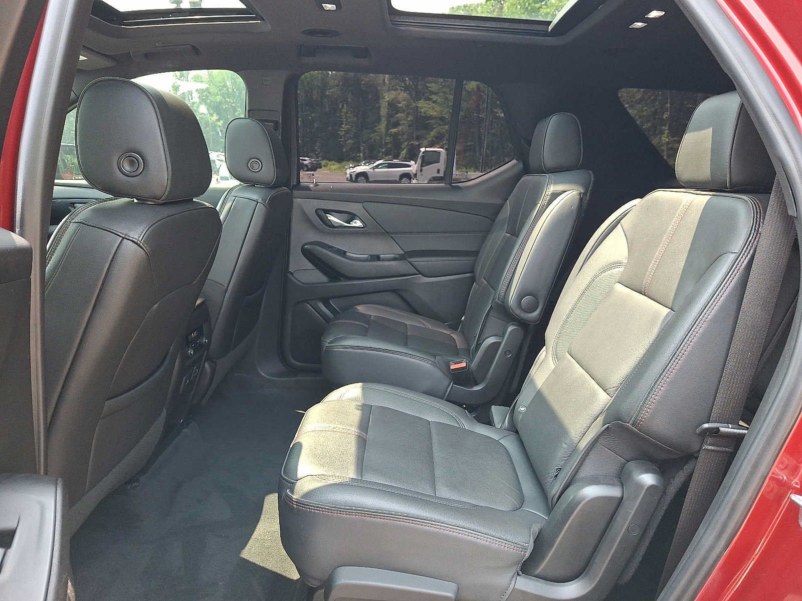 Certified 2022 Chevrolet Traverse RS AWD/4WD image 10