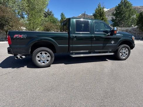 Used 2014 Ford F350 Lariat w/ Lariat Ultimate Package AWD/4WD image 11