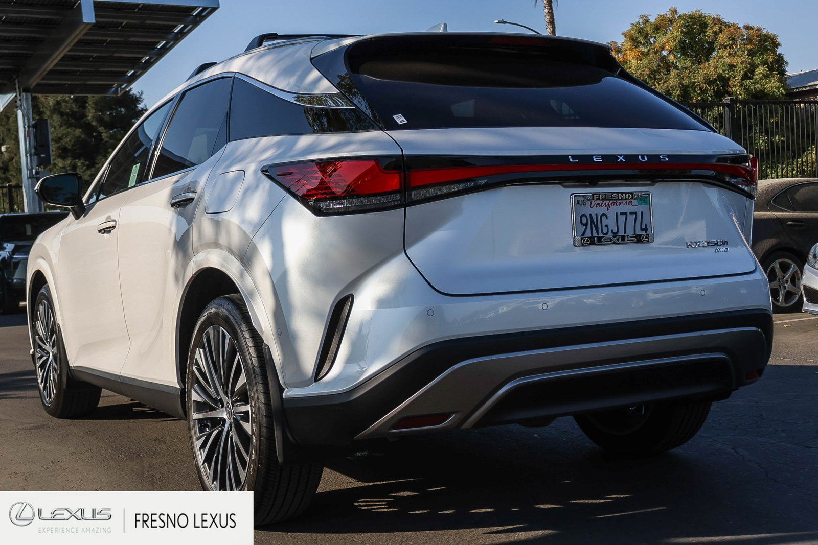 Certified 2024 Lexus RX 350 w/ Convenience Package AWD/4WD image 4