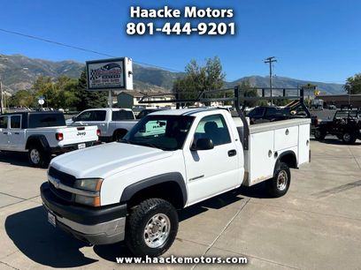 Used 2004 Chevrolet Silverado 2500 4x4 Regular Cab