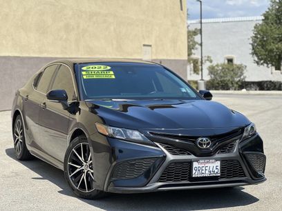 Used 2022 Toyota Camry SE