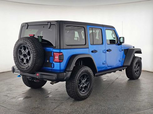 Used 2023 Jeep Wrangler Unlimited Rubicon 4xe AWD/4WD image 3