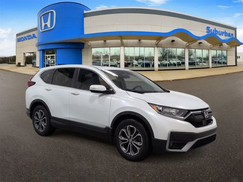 Used 2022 Honda CR-V EX image 2
